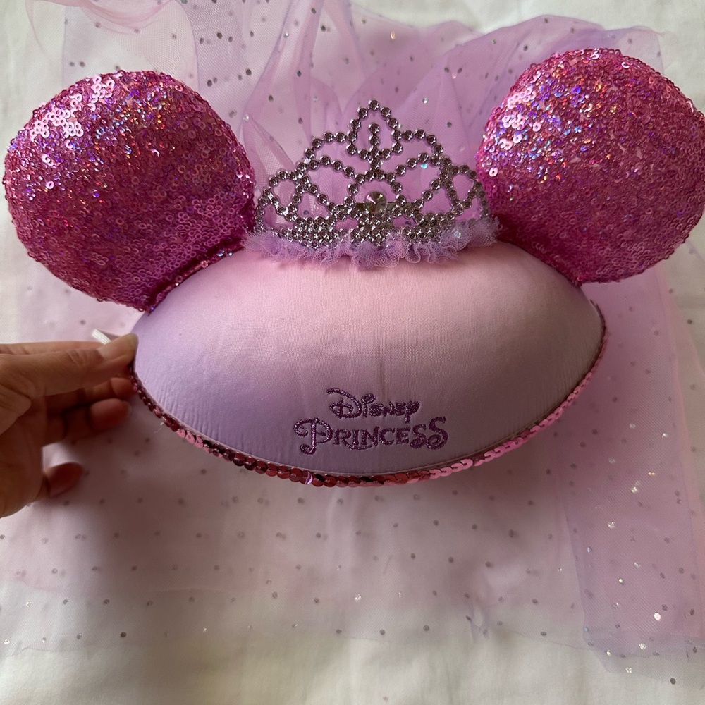 Disney Princess Pink Tiara Ears
